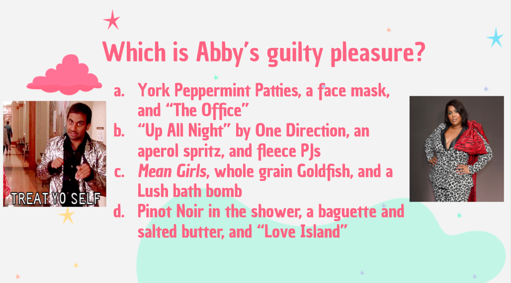 A featured question from Round One. Spoiler: the correct answer was D!