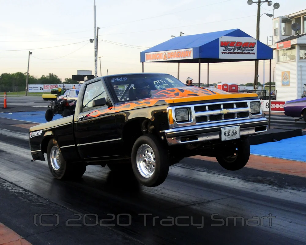 Schedule — Muncie Dragway