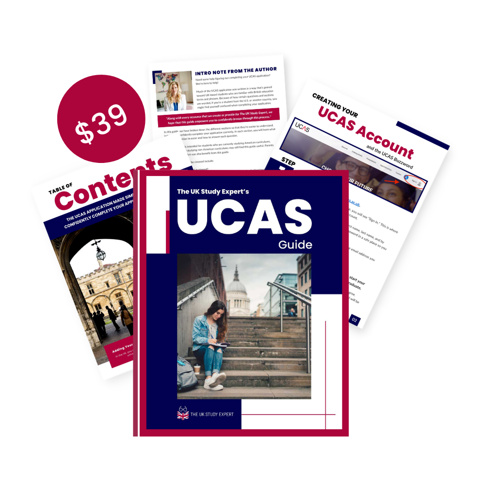 UCAS Guide — The UK Study Expert