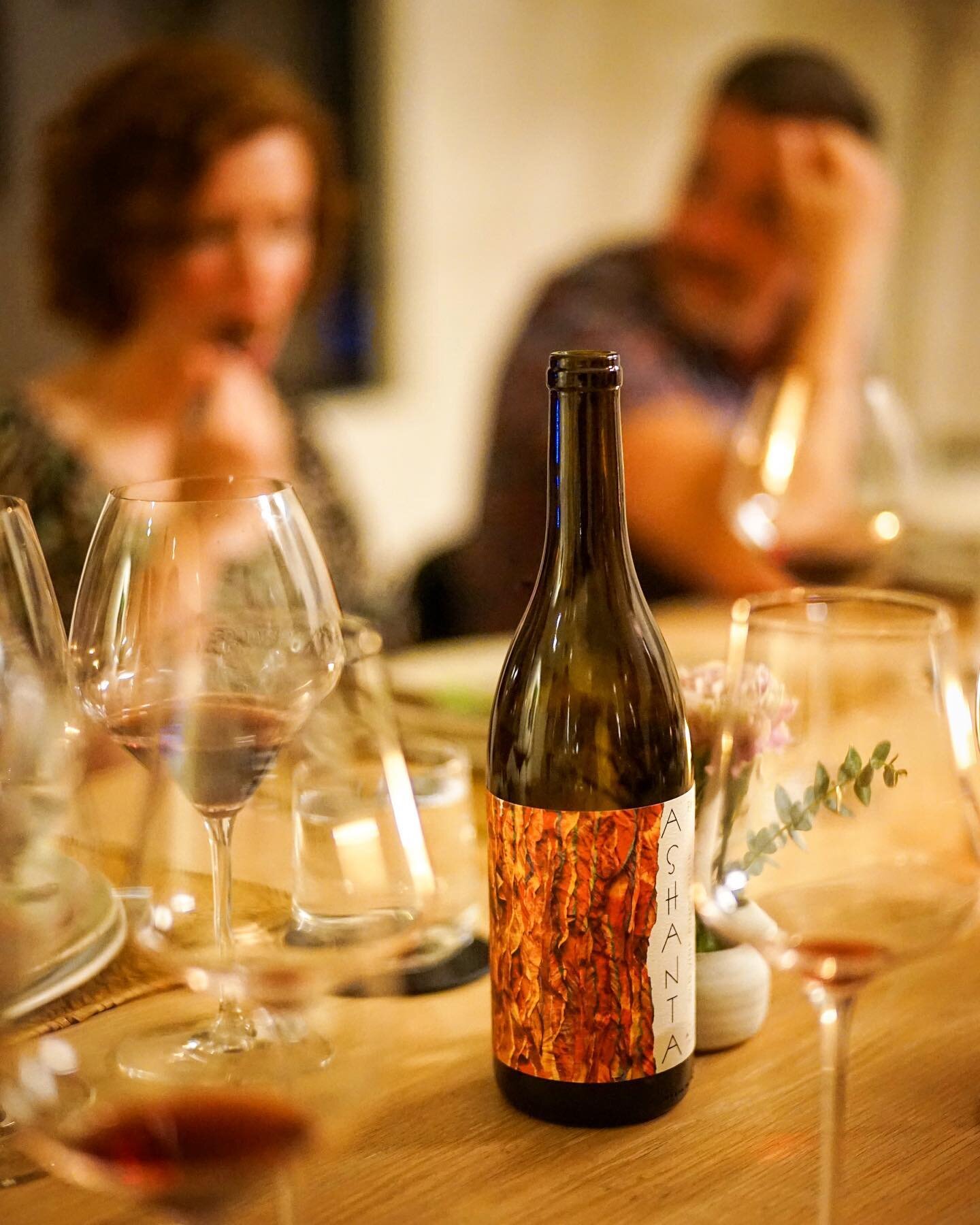 Our Phoenix &lsquo;21 Old Vine Pinot Noir from Ashton Vineyards being enjoyed alongside an incredible meal @june.nashville 

Thanks for the 📷 @clayjeter !