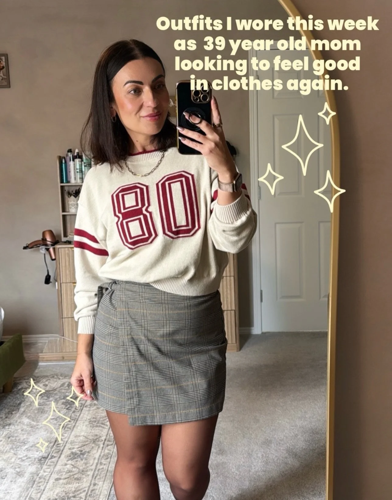 Working on my non legging era✌🏽
Ok that's a lie but for at least an hour a day I'm getting dressed and it makes me feel so much better. 

Comment "fit" below and I'll send you all the links directly 🔗 

Lots of repeats because once I find