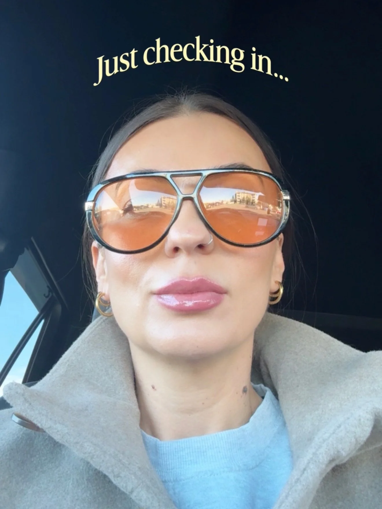 Just checking in ?! 👀 

Let's get that bar out of hell, shall we 💁🏻&zwj;♀️