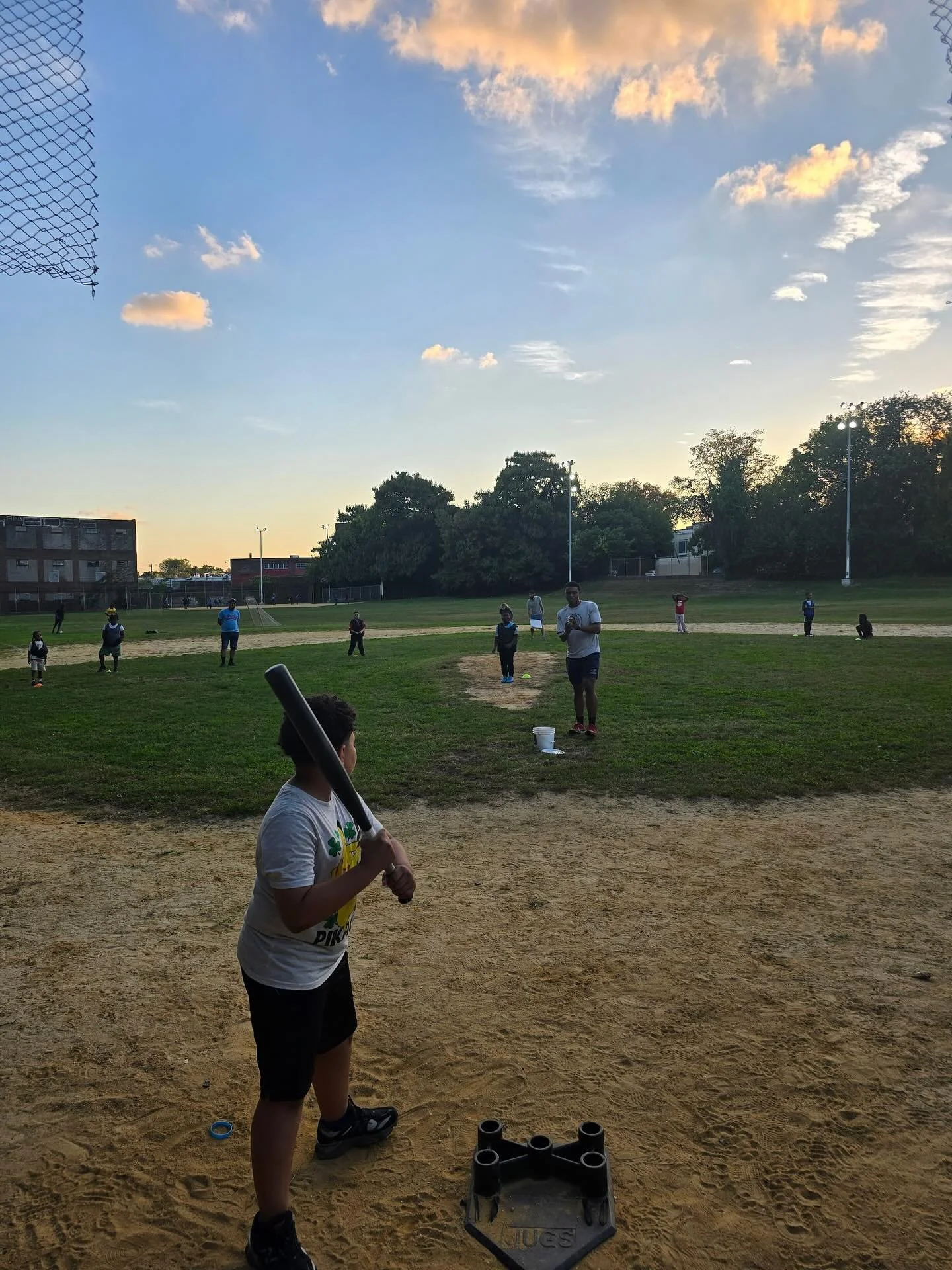 Evenings like this remind us why we do what we do. 

At Simpson Recreation Center, the Fall Quickball Program is in full swing &mdash; bringing kids, families, and the community together through play. Every throw, catch, and cheer builds confidence a