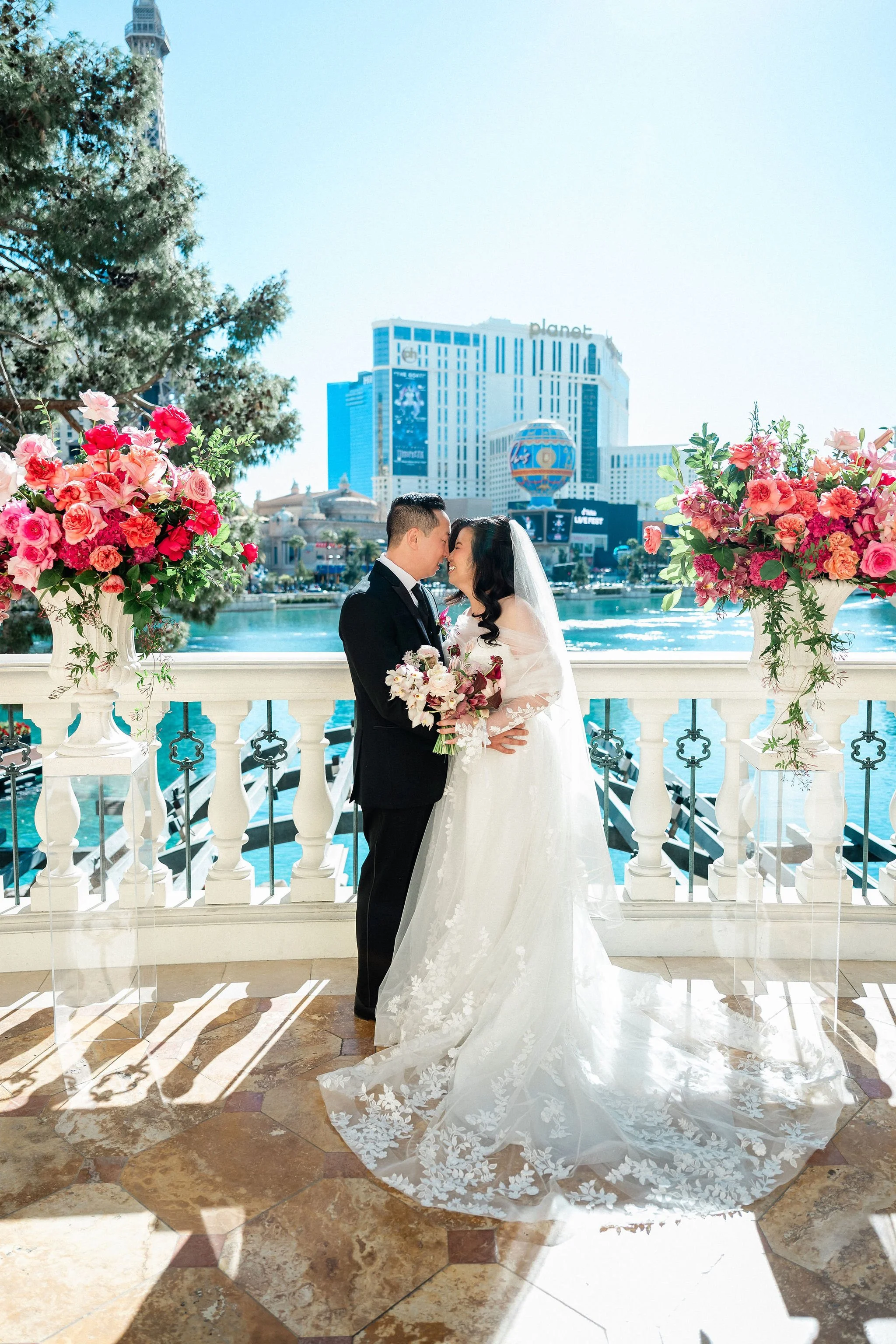 Blooming love at Bellagio