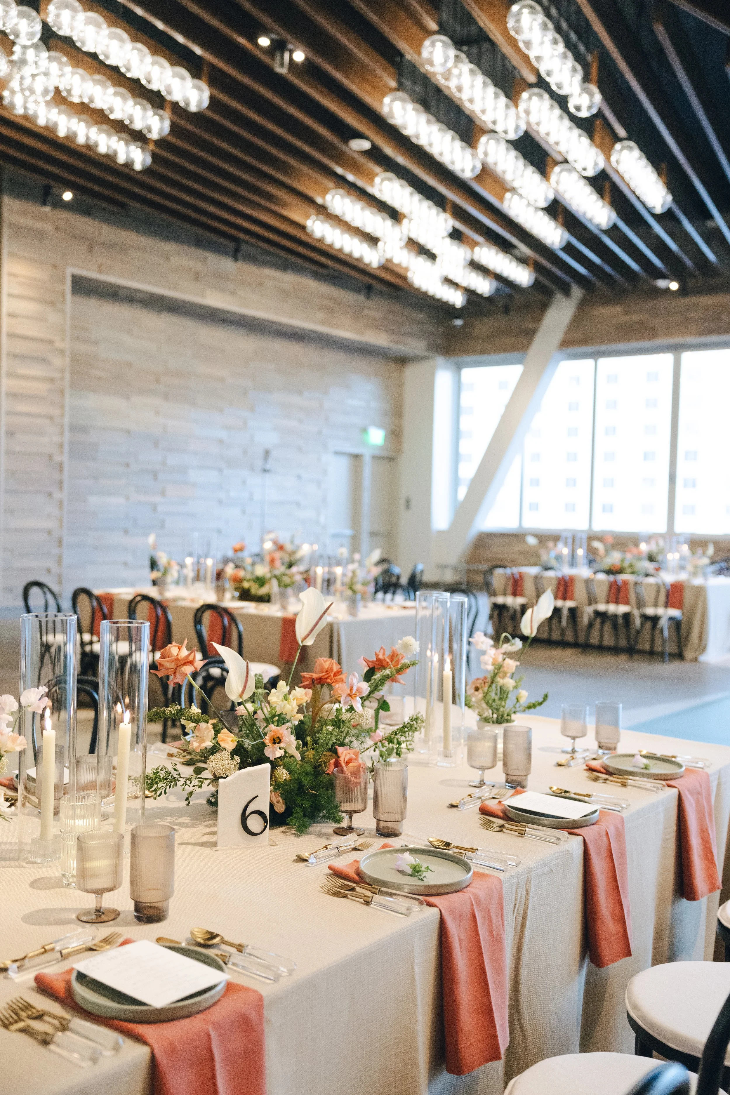 Wedding Reception by Simply Weddings Las Vegas at Aria Resort - South Primrose Veranda