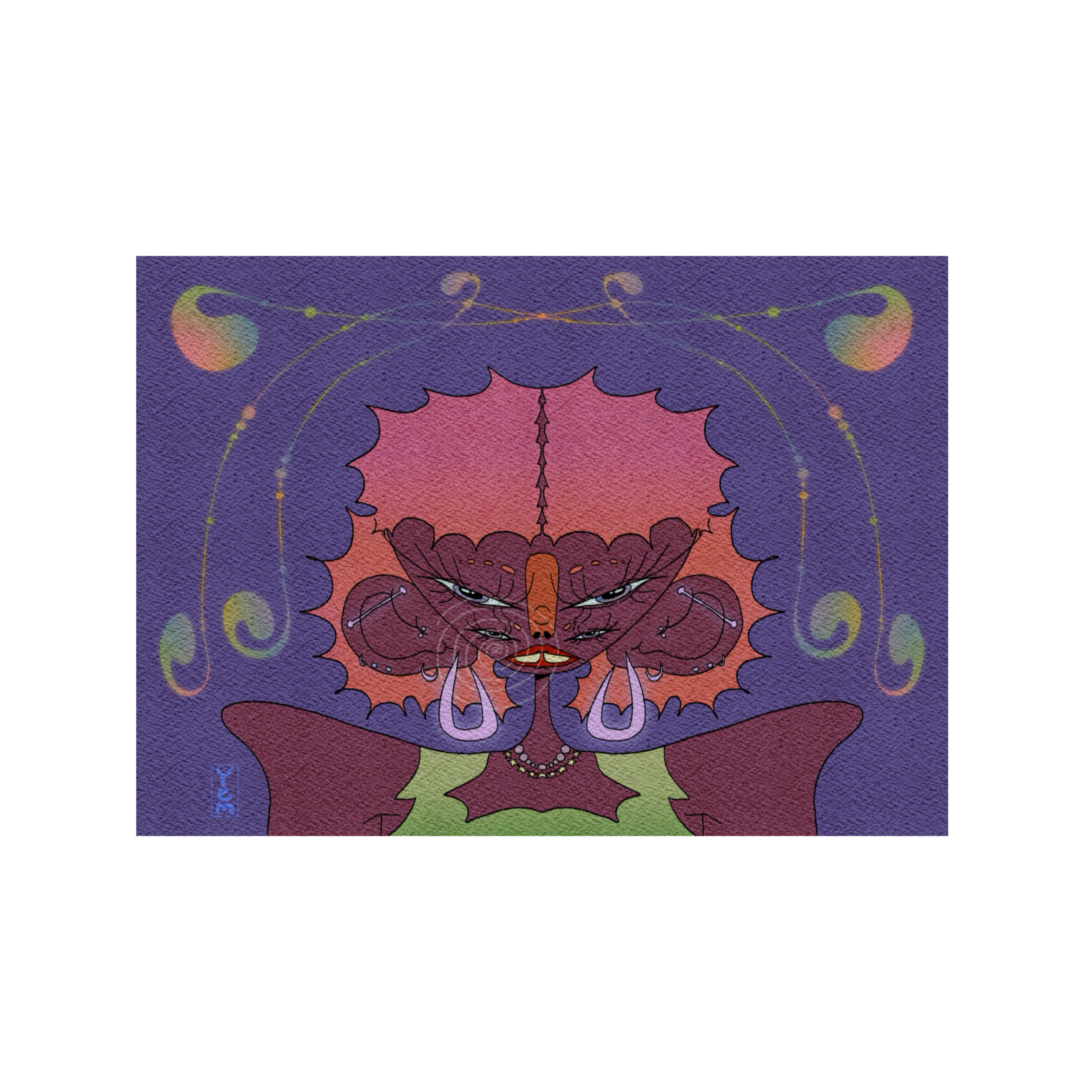 ‘softly’ print