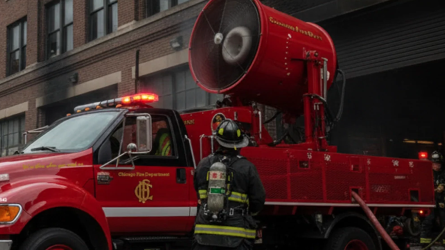 Mobile Ventilation Unit