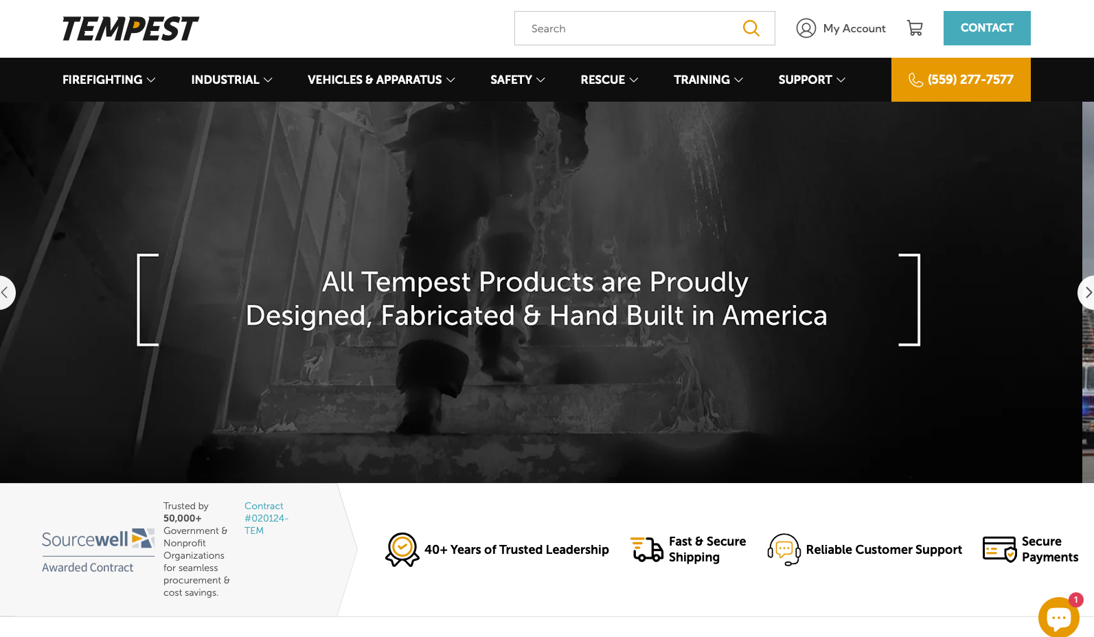 MARCH 2026:
Relaunch of the Tempest Corporate web site.
Tools: Shopify hosting, Excel, All the Adobe tools, Datamap to sync with Sage100 
Managed all web development