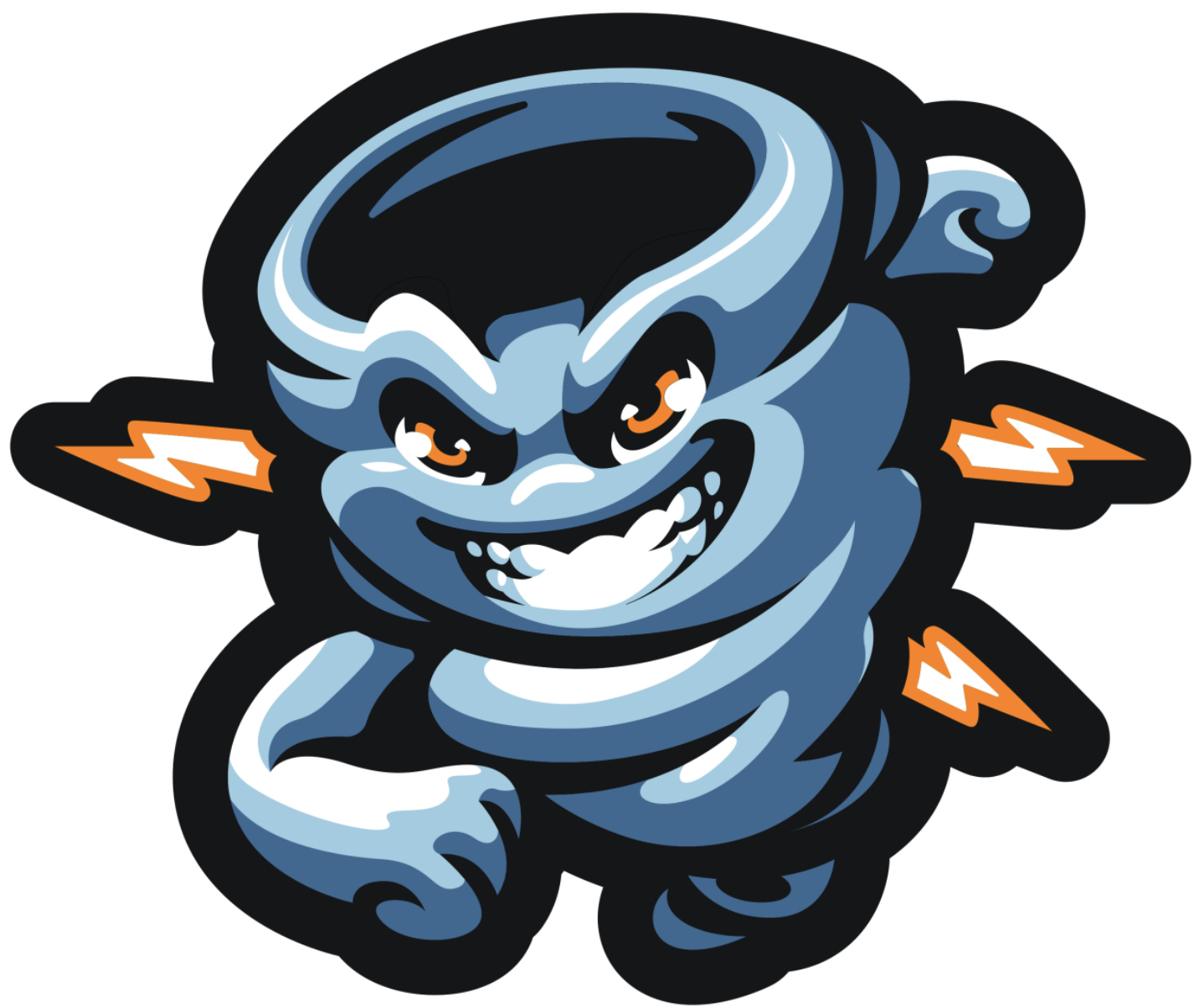 Teddy Tornado - Tempest mascot