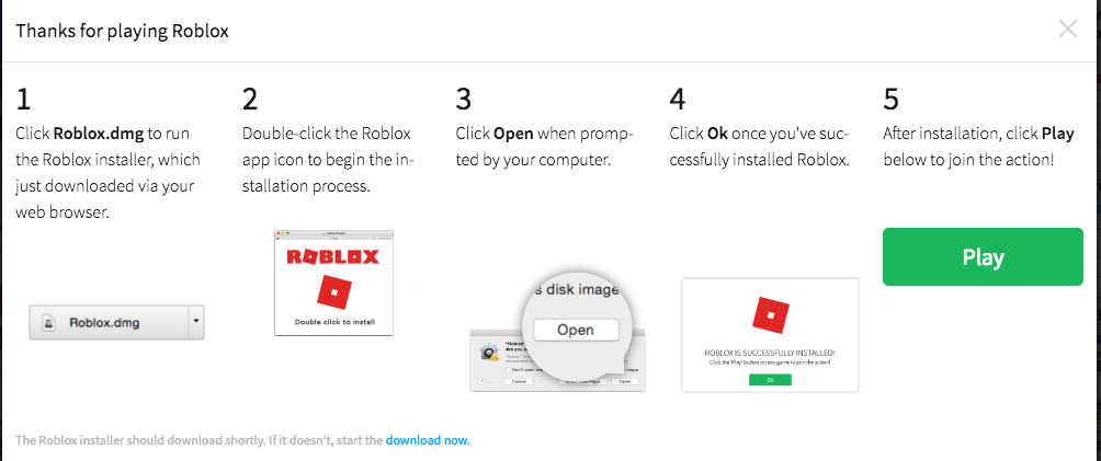 Roblox para Mac - Download