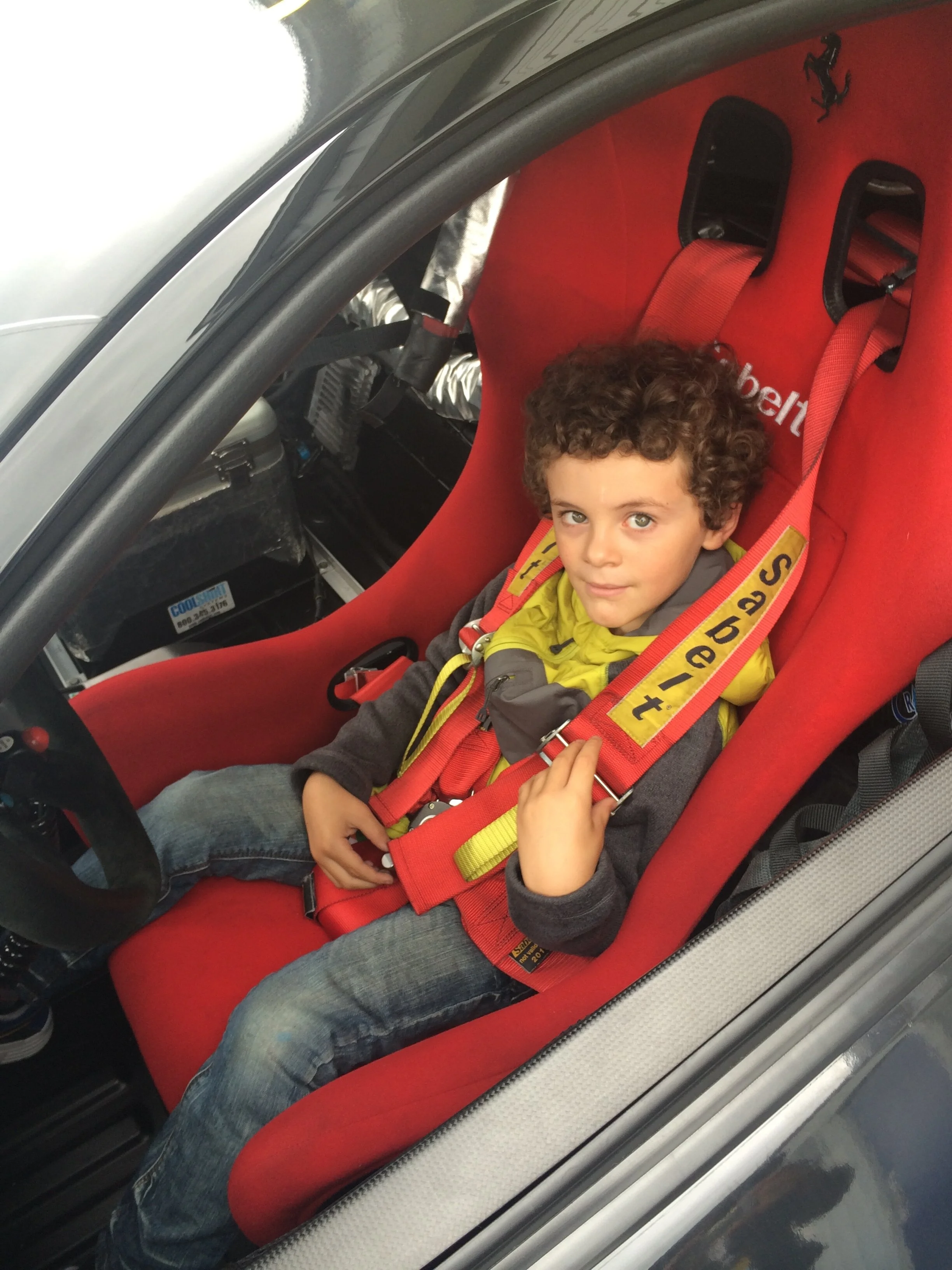 Backseat Drivers Only:  A kid's top car picks