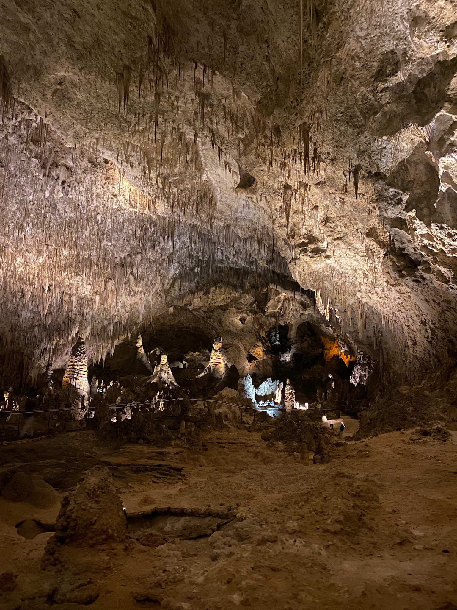 Carlsbad Caverns, NM