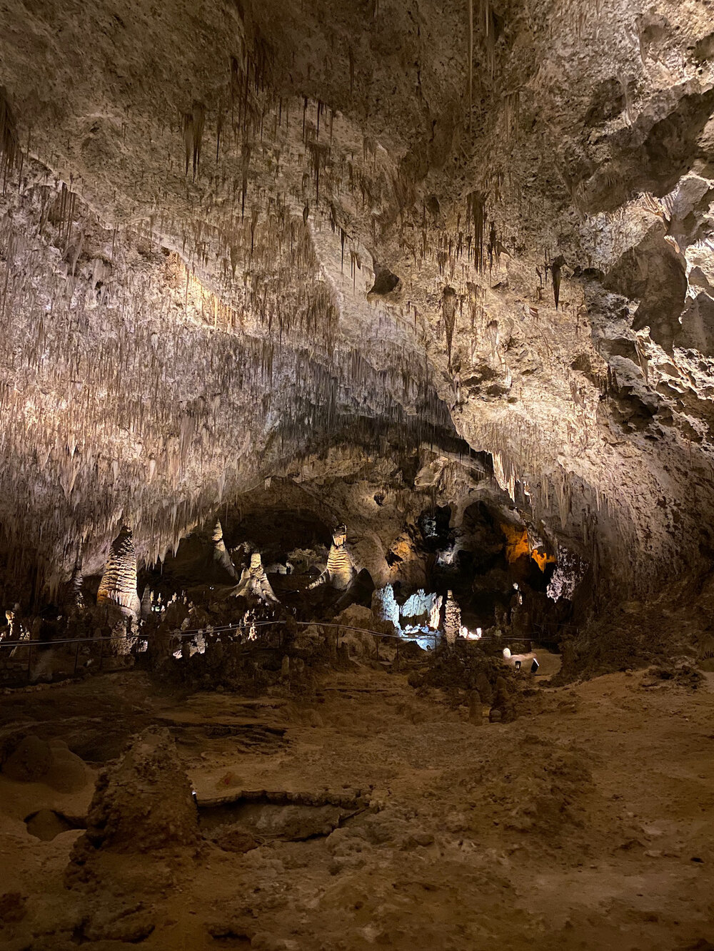 Carlsbad Caverns, NM