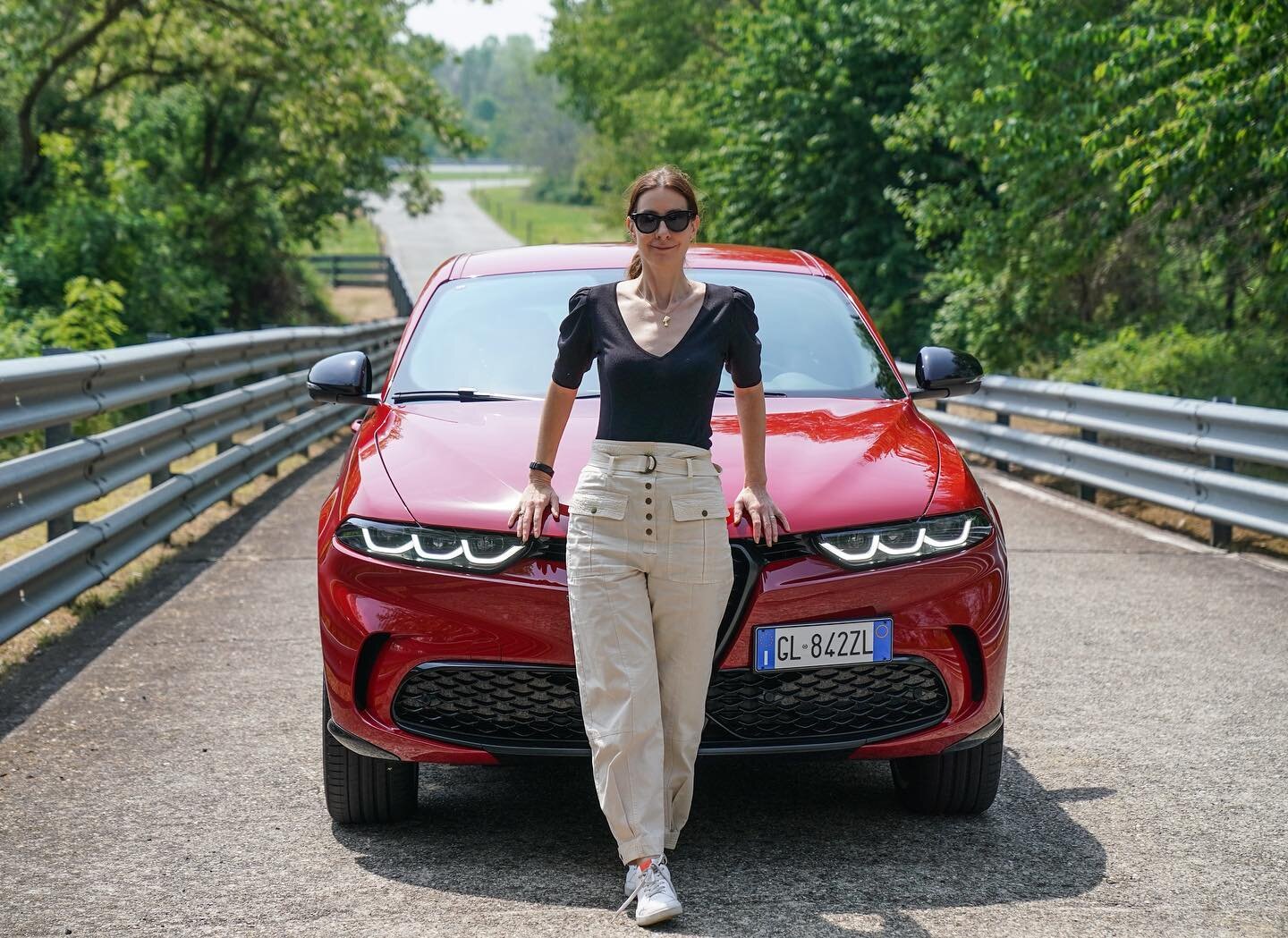 &ldquo;Alfa Romeo driving isn&rsquo;t subtle.&rdquo; In Italy, @tamarawarren takes the wheel of the @alfaromeousa Tonale plug-in hybrid that&rsquo;s about to land stateside.