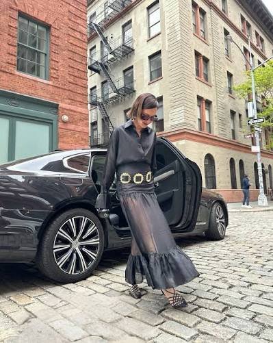Cynthia Rowley Says Buckle Up