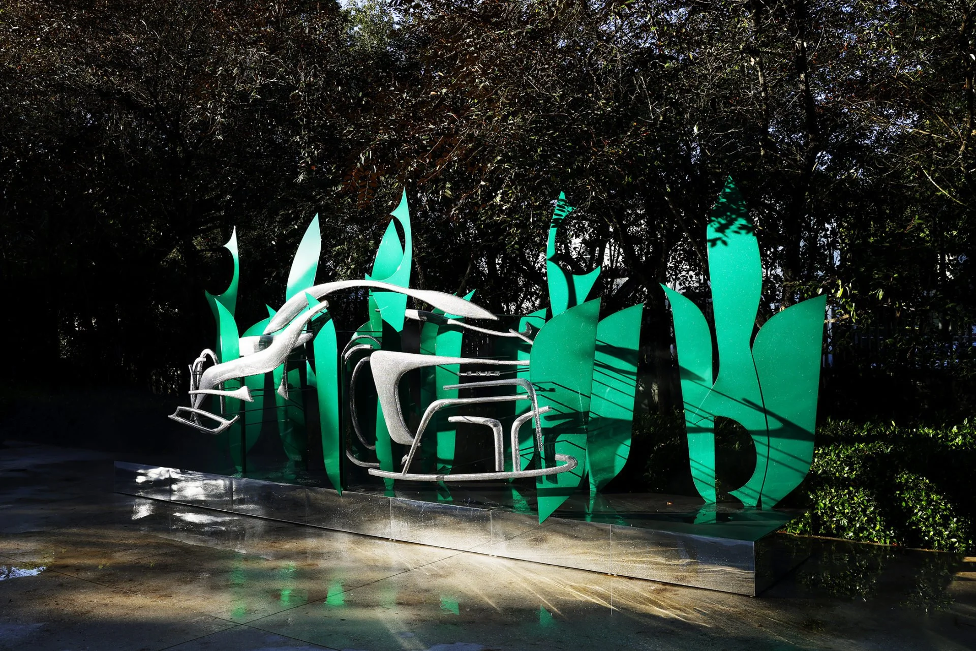 Art Basel In Motion: Suchi Reddy Interprets a Lexus Sports Concept