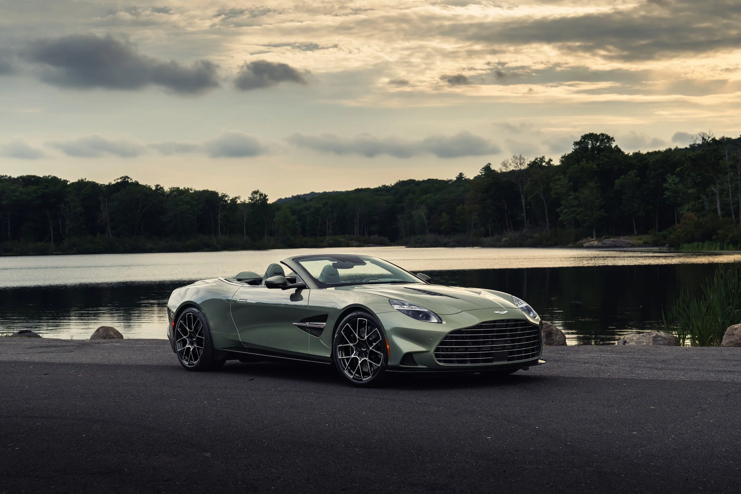 First Drive: Aston Martin Vanquish Volante
