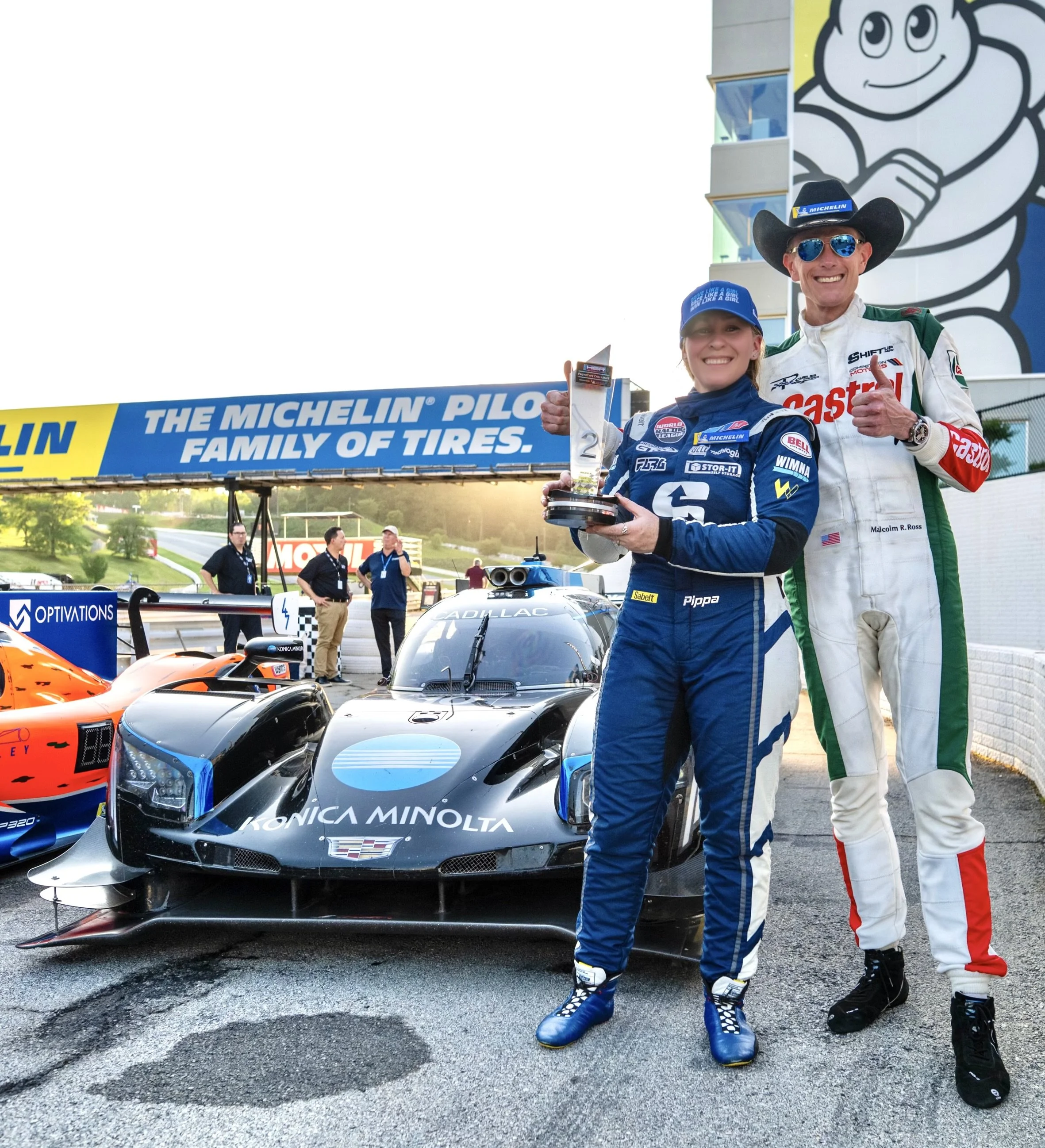 Race Car Driver Pippa Mann is Investing in Women’s Motorsports Future