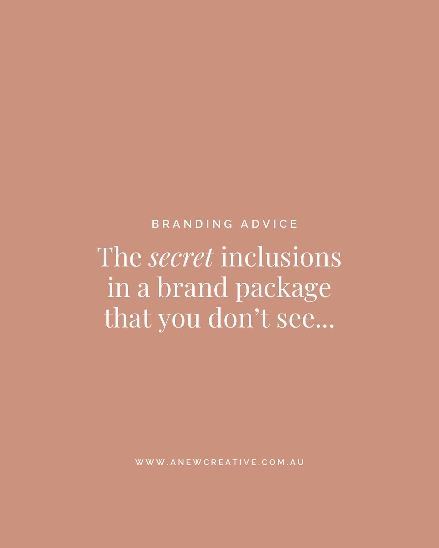 The real value of professional branding. 

I get it - when you invest in a brand package, it&rsquo;s only natural to focus on the tangible deliverables you&rsquo;ll receive. But here&rsquo;s the secret: the true magic lies beyond what&rsquo;s on pape