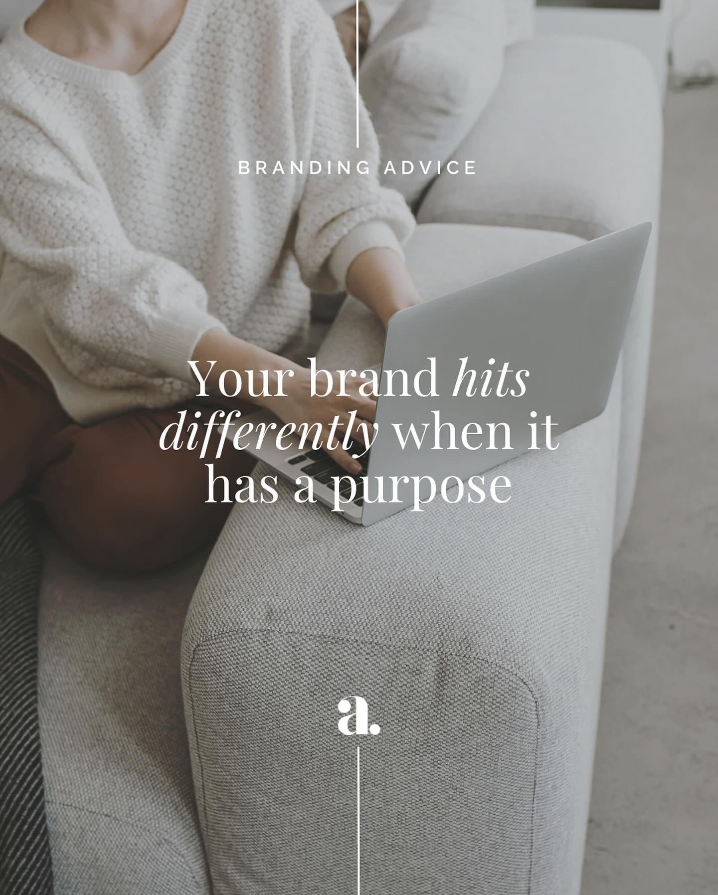 Ever noticed that there are some brands that just hit differently to others? You instantly find yourself drawn to their content, services and story. That is the magic of building a brand with purpose✨

It&rsquo;s more than just a logo or tagline; it&