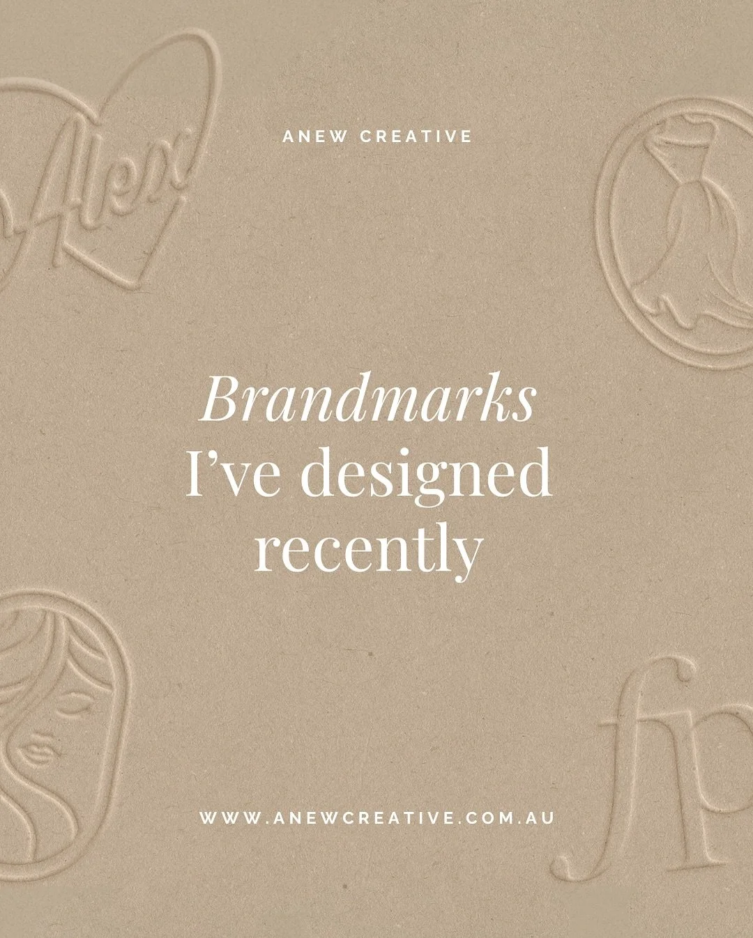 I&rsquo;m a bit obsessed with creating custom brandmarks that capture the heart of your brand in one small but mighty design. ✨

From elegant monograms to playful badge-style icons, these little details add so much personality, depth, and versatility