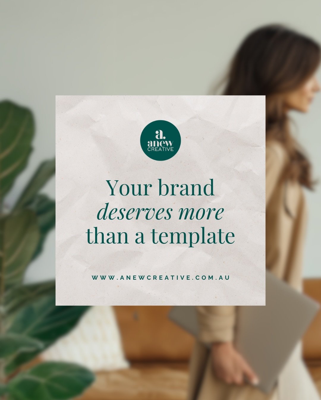 Ever feel like your business is evolving, but your visuals haven&rsquo;t quite caught up? You&rsquo;re showing up, doing the work, putting your whole self into what you do but your brand still feels a little disconnected or all over the place.

Your 