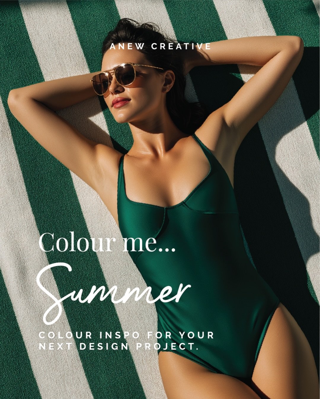 Creating colour palettes will forever be one of my favourite parts of the job, and today&rsquo;s theme is all about that golden, carefree summer energy ☀️

Here are 5 colour palettes inspired by warm days, ice-cold drinks, slow sunsets and sunkissed 