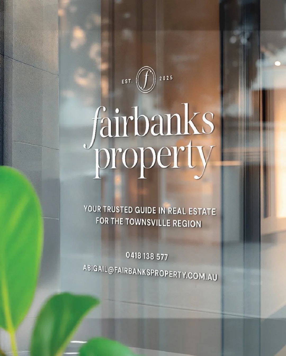 A closer look at the new brand identity for @fairbanksproperty 🏠
#townsvillerealestate #womeninbusiness #anewcreativedesign