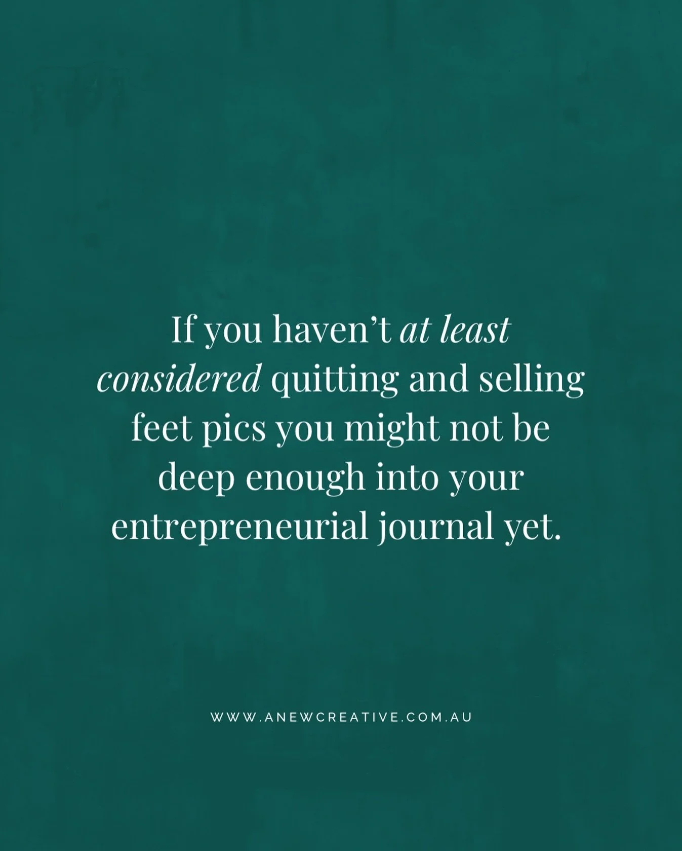 If this made you laugh and feel slightly called out&hellip;welcome back, you&rsquo;re among friends 😅⁣

Here&rsquo;s to resilient small biz ladies who kept showing up, even when the group chat got 𝘥𝘢𝘳𝘬.⁣

New year, same dreams - just with better