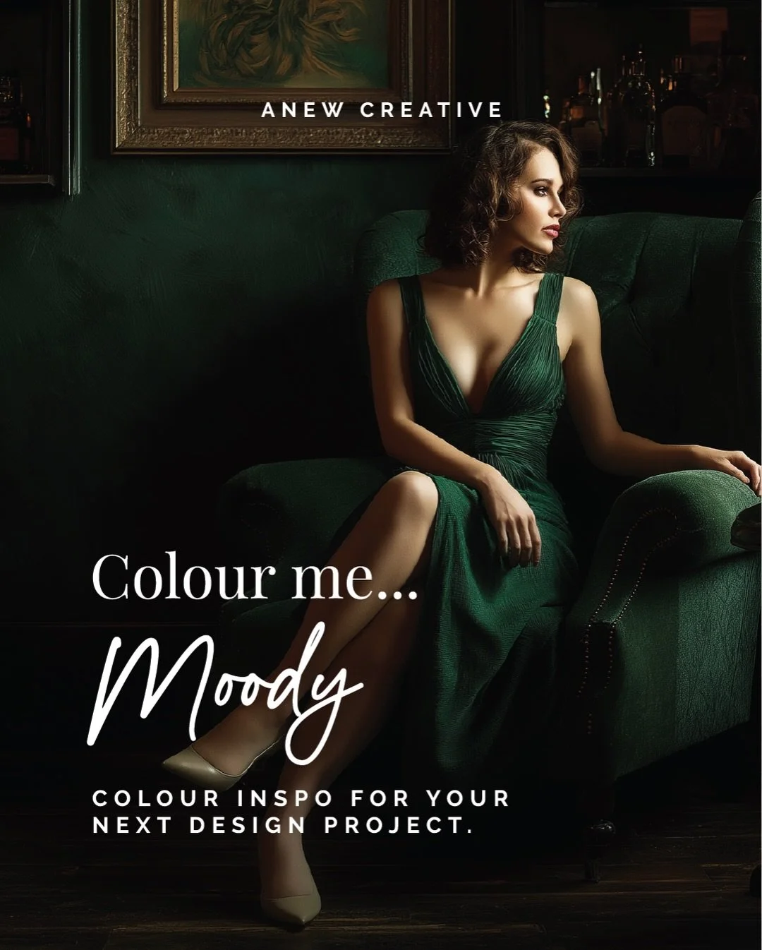 Colour palettes will forever have my heart, and these palettes lean into the darker, moodier side of things ✨

Here are 5 rich, atmospheric palettes designed to bring depth, sophistication and a little drama to your next brand project. Think deep cha