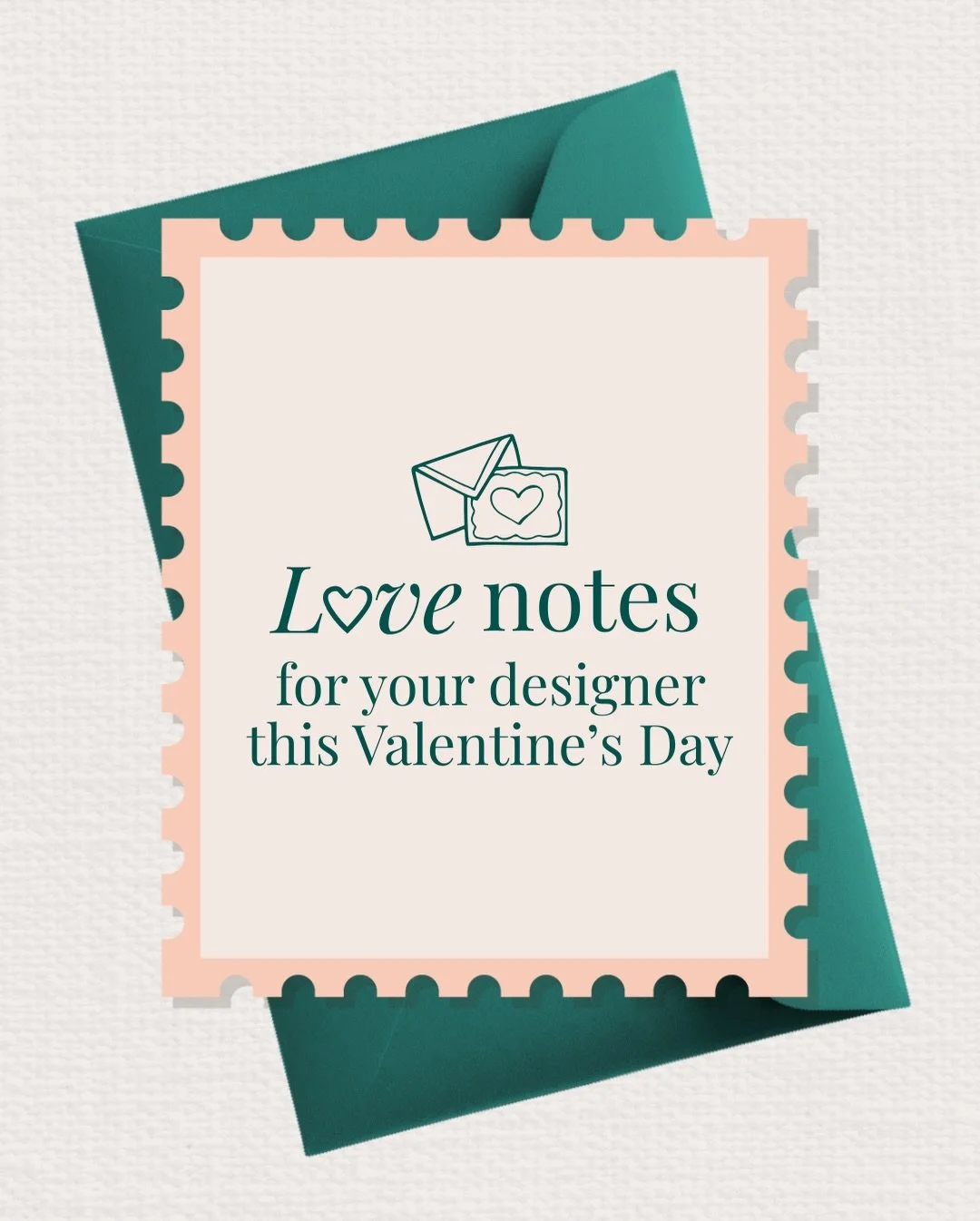 I tried to be cute and wholesome for Valentine&rsquo;s Day&hellip;but then I remembered I&rsquo;m a graphic designer and my love language is layers, alignment and mild chaos 🥰

Designers are a special breed. We fall in love hard&hellip;with people, 