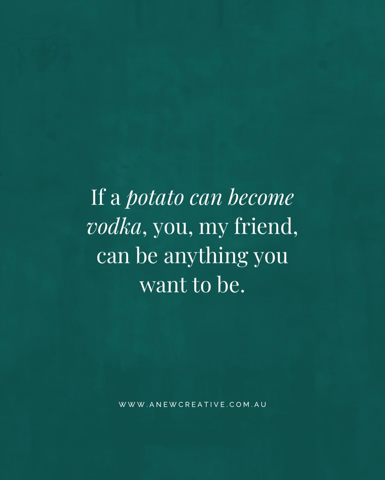 A humble little spud, living its best underground life&hellip;then suddenly it&rsquo;s the life of the party.

Moral of the story?
You are not stuck. You are just in your &ldquo;potato&rdquo; phase.

Glow-ups take time. Keep going. 🥔✨