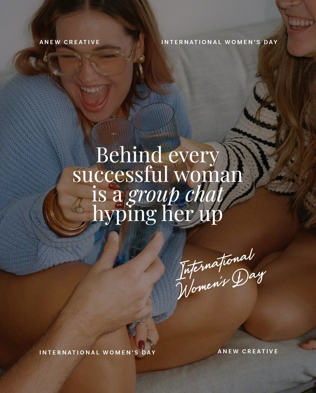 Happy International Women&rsquo;s Day to the incredible women in my world 💚

One of the greatest privileges of this job is getting to work alongside women who are building something meaningful - business owners, leaders, dreamers and doers. Women wh