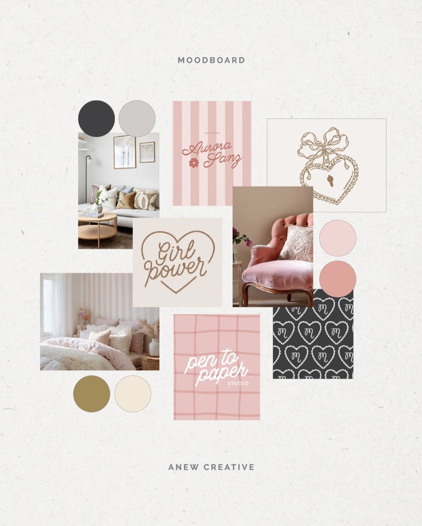 Introducing the moodboard for @cupid_real_estate_alexjurgens - Townsville&rsquo;s very own Cupid of Real Estate.

Alex is bringing a fresh twist to the property world - combining her reputation as a marriage celebrant with her skills as a real estate