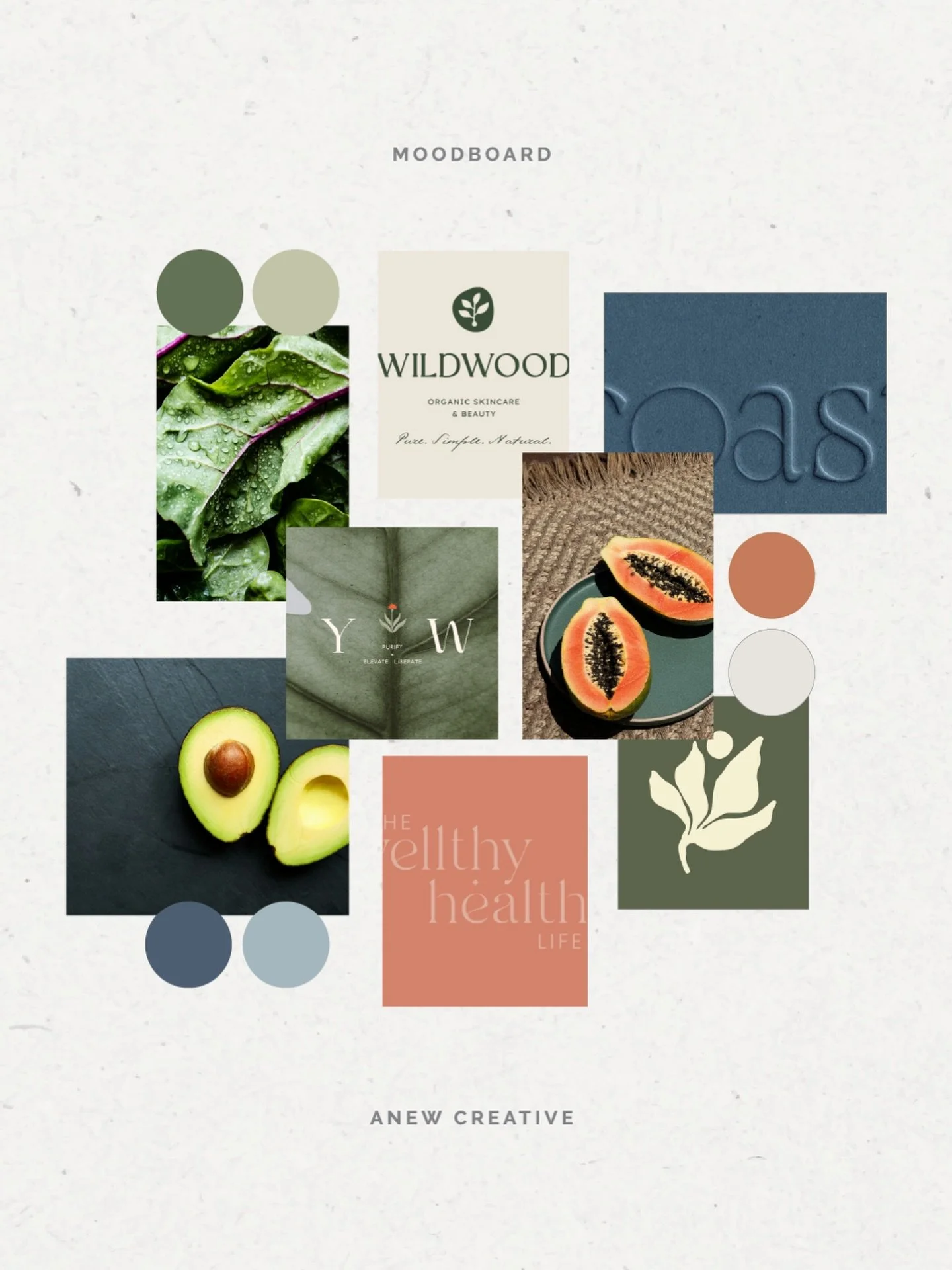 For @honestwellbeing_ the vision was to create something that felt warm and grounded - a reflection of the honest, supportive space at the heart of the business.

This isn&rsquo;t wellness wrapped in perfection or polished beige aesthetics. It&rsquo;