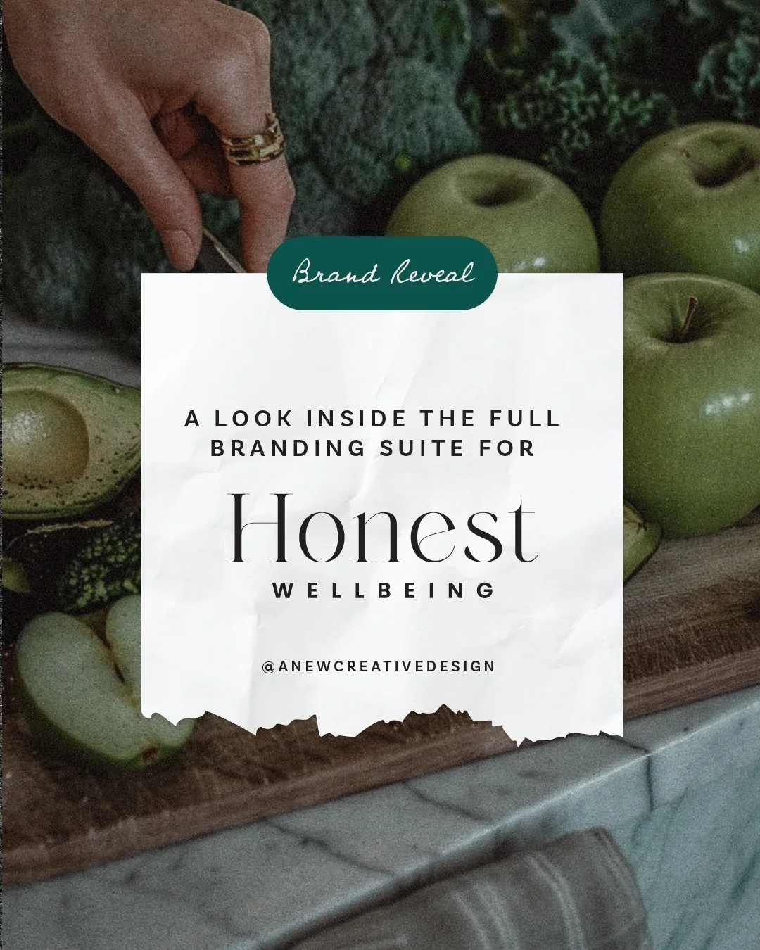 A closer look at @honestwellbeing_ 

This brand was built around a simple idea: wellness should feel human.

Molly wanted to create a space where people felt comfortable talking about the things that often get brushed under the rug - digestive issues