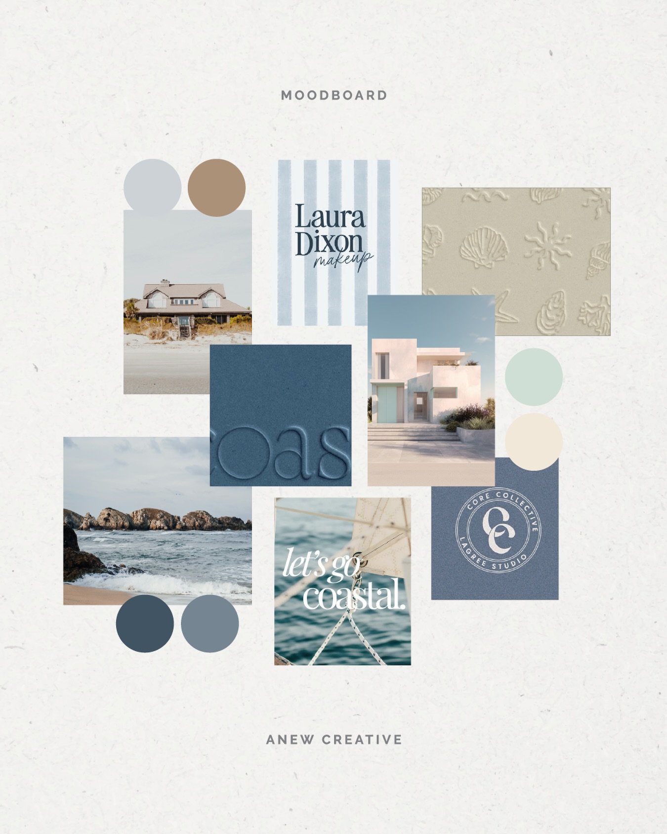 A moodboard that makes you want to swap the daily grind for sandy beaches, ocean breezes and a slower pace of life ☀️

Introducing the moodboard for @coastallendinghub 

Inspired by the relaxed lifestyle of the Sunshine Coast, this brand identity com