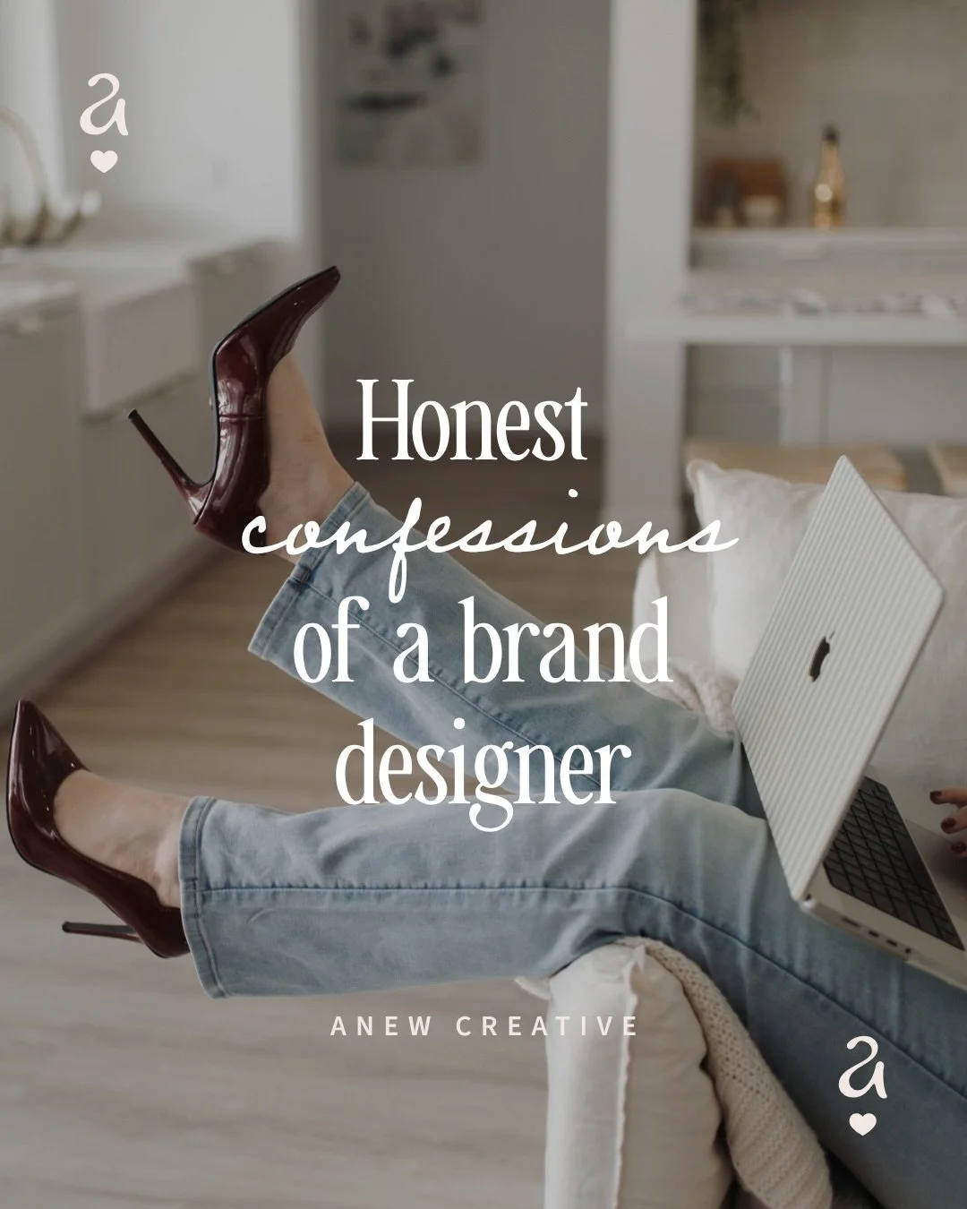 Confession time...🙋&zwj;♀️

As much as Instagram might make it look like I&rsquo;ve got my shit together, the truth is I&rsquo;m just figuring it out as I go...

I still get nervous every time I send a brand proposal.
I still Google paper sizes that