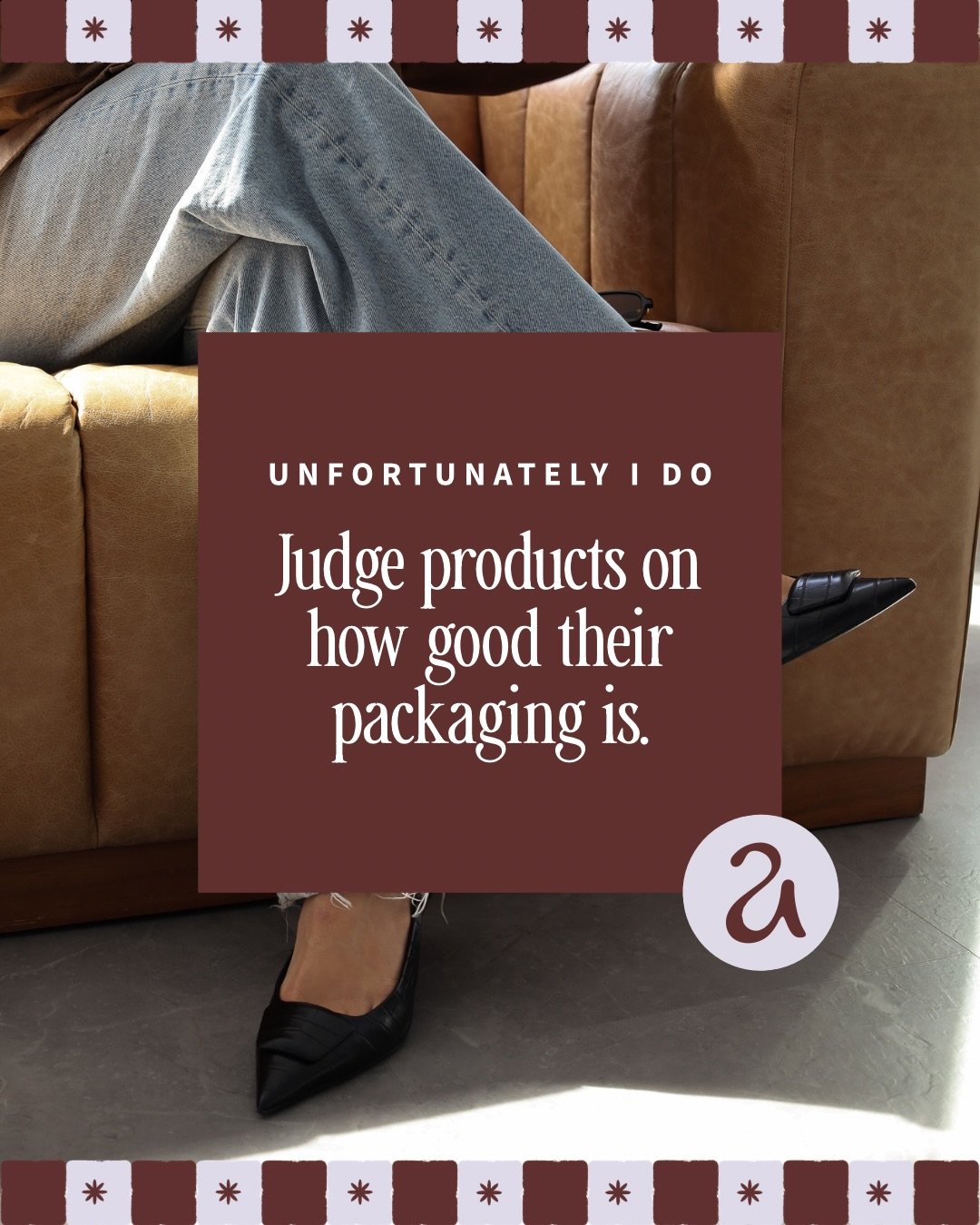 Unfortunately, I do have a few habits I simply cannot defend 😂

I will judge a new product entirely by its packaging.
I will create a Pinterest board for absolutely everything.
I will drive past three perfectly good coffee shops because the fourth o