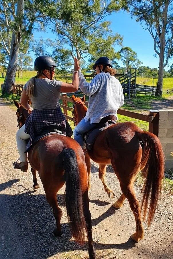 Three Rivers Horse Riding & Agistment Horse Riding School.