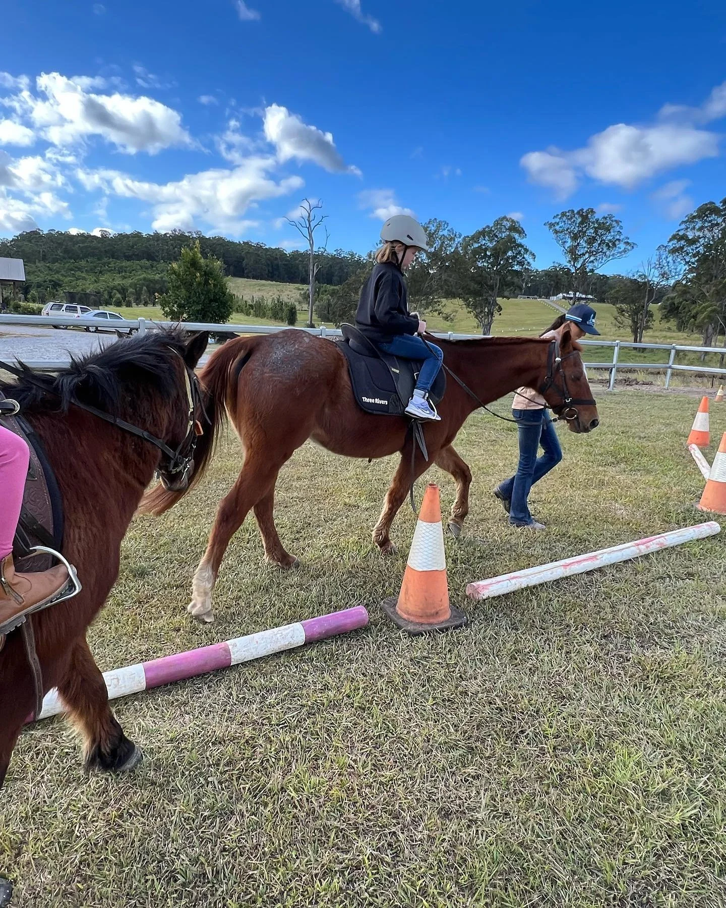 Three Rivers Horse Riding & Agistment Horse Riding School.