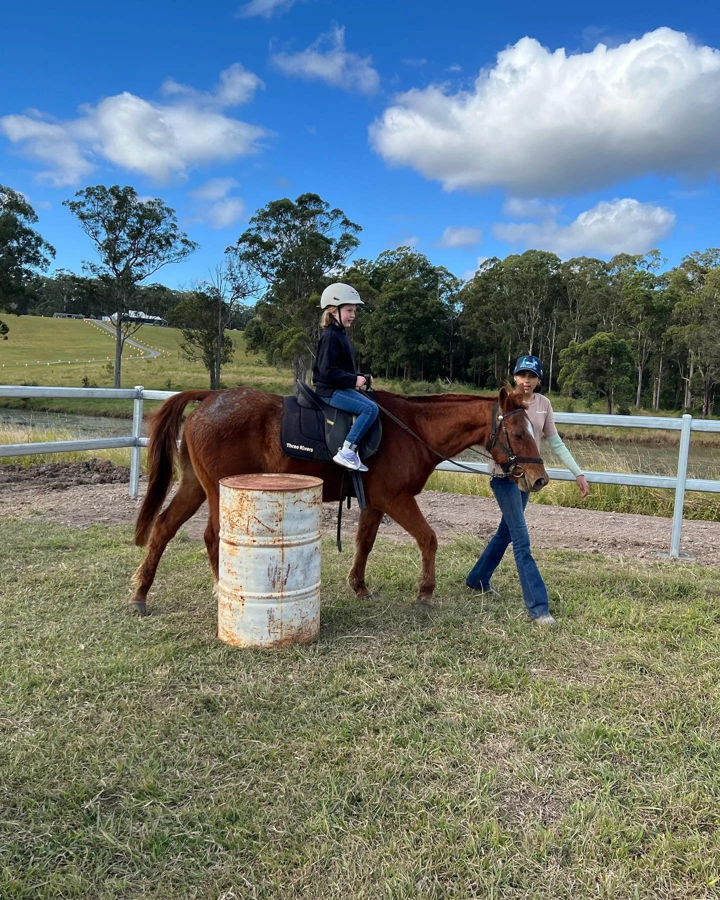 Three Rivers Horse Riding & Agistment Horse Riding School.