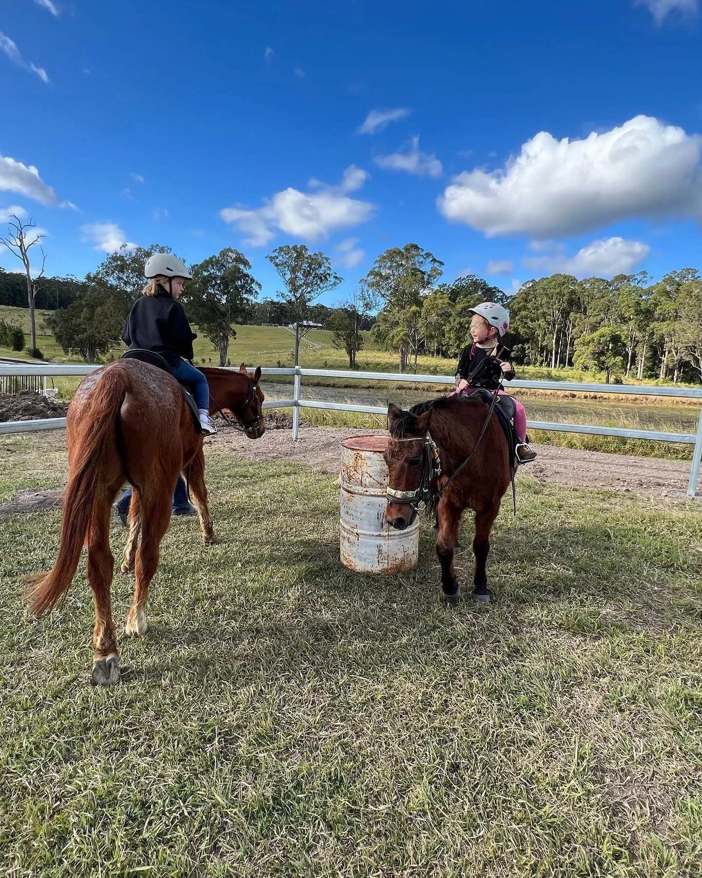 Three Rivers Horse Riding & Agistment Horse Riding School.