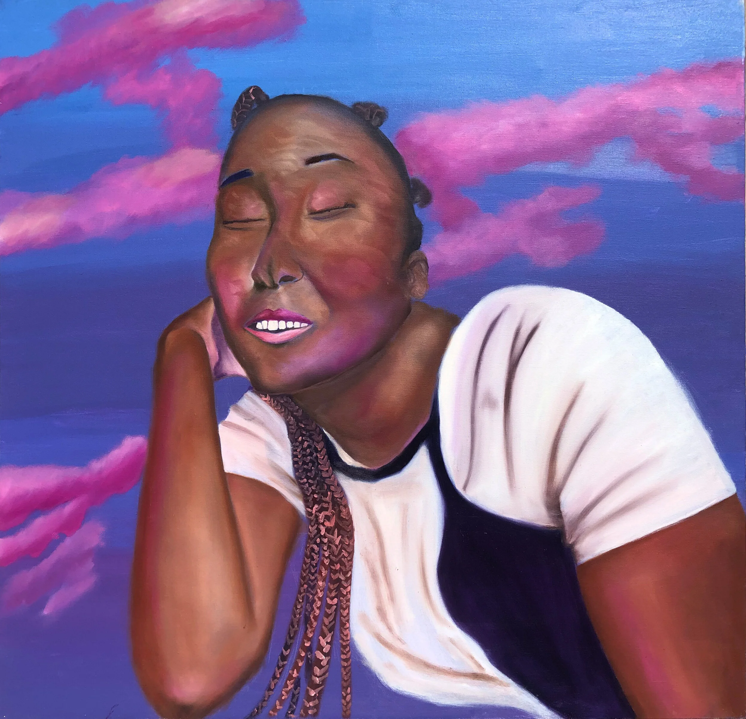 Portrait  No. 3 
2019