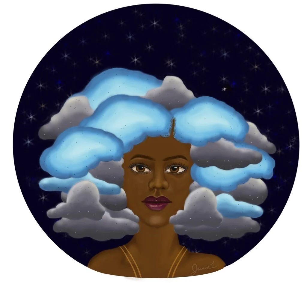 Cloud Girl No. 1 
2021