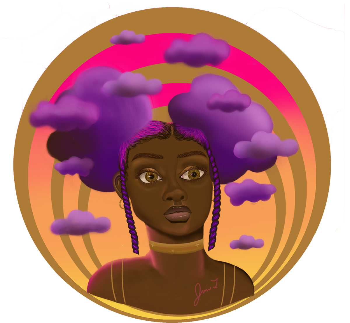 Cloud Girl No. 2 
2021