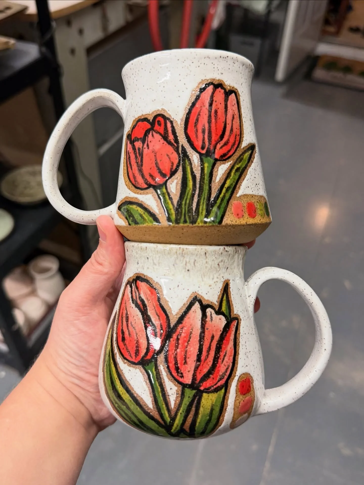 We&rsquo;re having our shop update this Saturday 4/25 at 10am EST! It&rsquo;s our first update in over two years! 👀 I&rsquo;m so happy to be sharing my work again and can&rsquo;t wait to show you all the new designs from this collection. 😊

Don&rsq