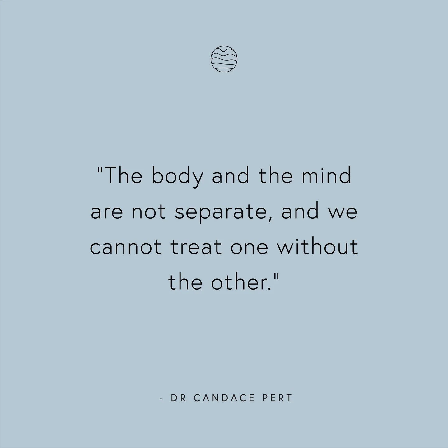 The mind and body are interconnected through neural pathways which transmit signals for hormones and chemicals. These pathways control every aspect of our functioning, including anxiety, stress and restlessness. Understanding how we can manage and co