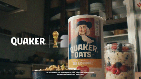Quaker x FIFA / Rhythm of the Morning