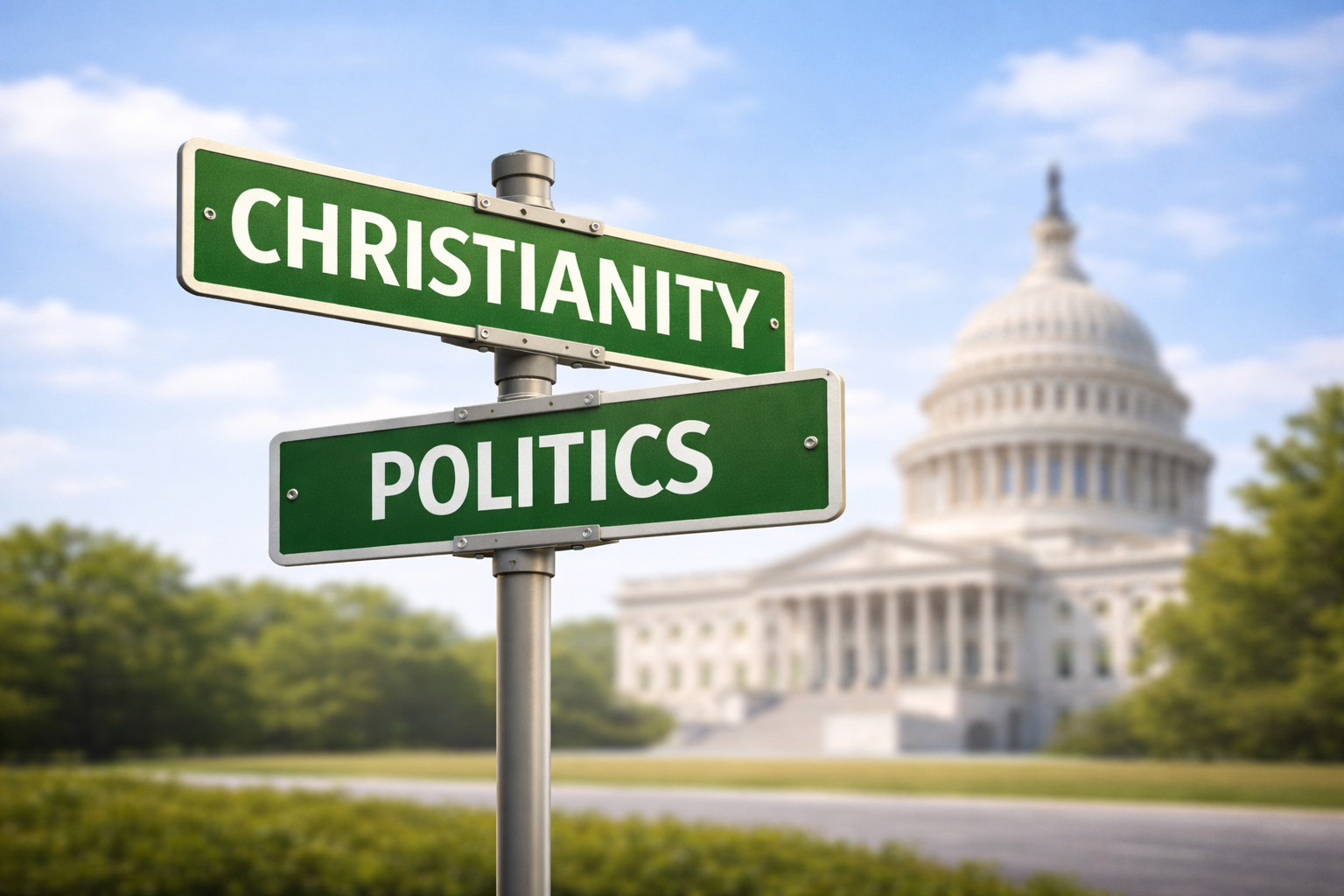 Why I Don’t Want America to be a Christian Nation